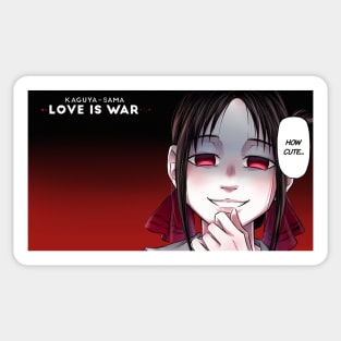 Kaguya-sama Love is War Sticker